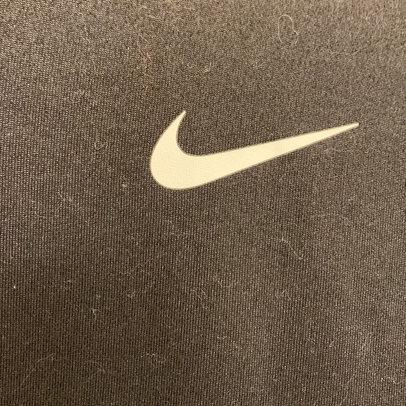 Nike Dri-Fit Mens Black Shirt - Picture 6 of 9